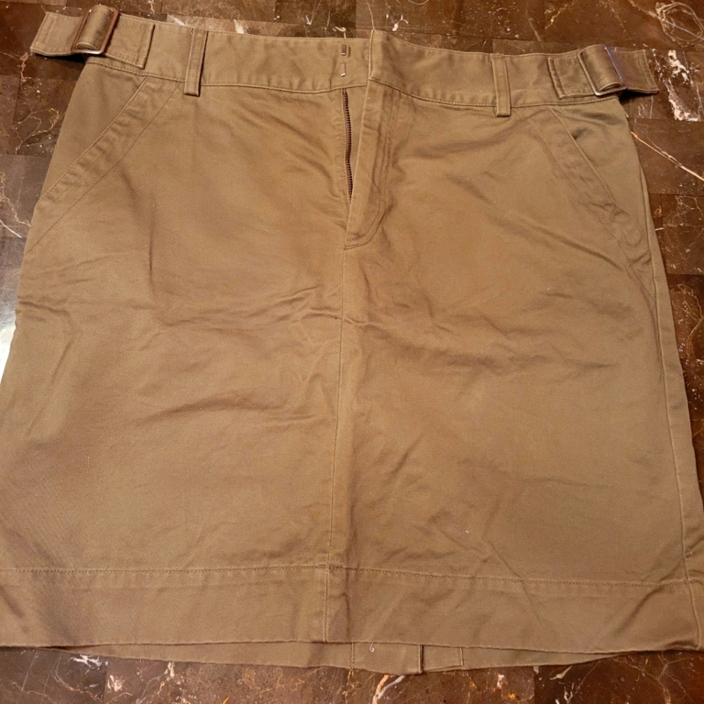 Gap jean skirt